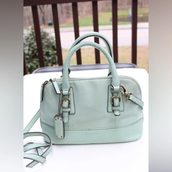 Tignanello leather satchel - Picture 13 of 13